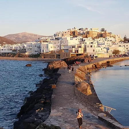 Naxos Chora Centre-ville Willa Naxos City
