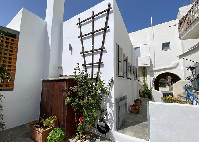 Naxos Chora Centre-ville