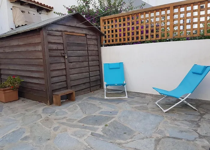 Naxos Chora Centre-ville Naxos City