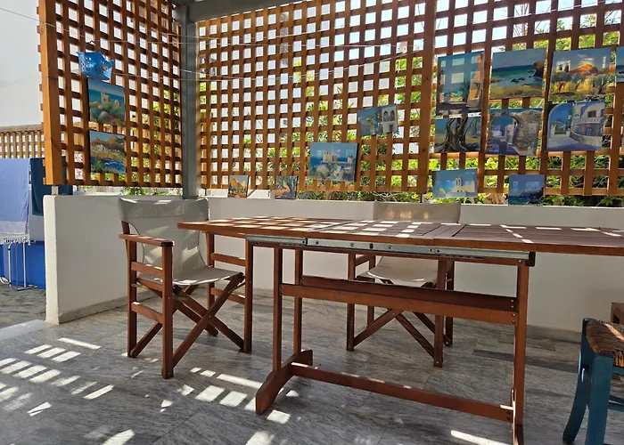 Naxos Chora Centre-ville * Naxos City